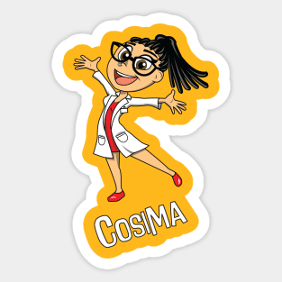 Cosima Sticker